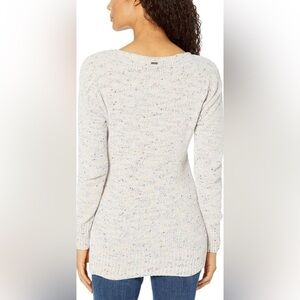 Prana Womens Cypris Chenille Sweater Confetti